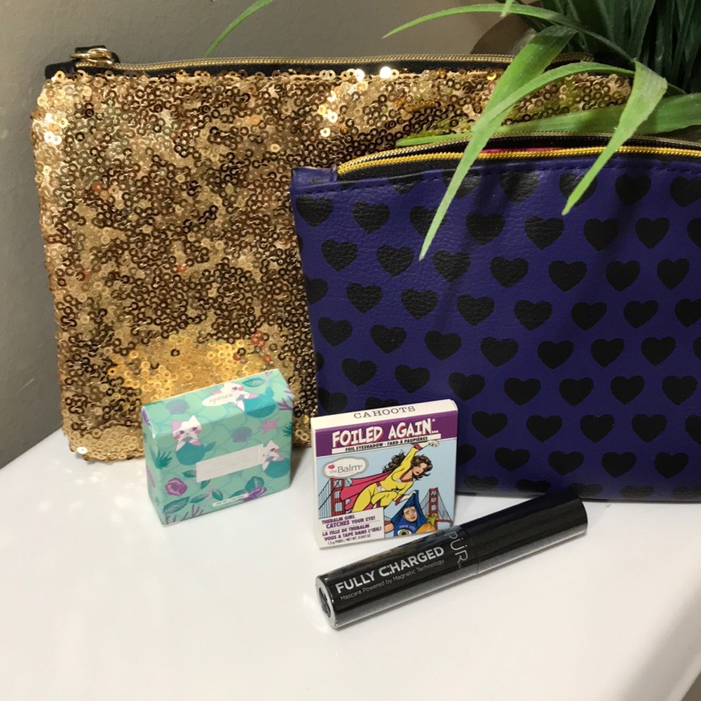 Makeup bag and makeup